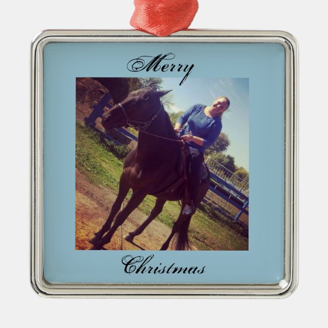 Kimberly5 Metal Ornament (Front)