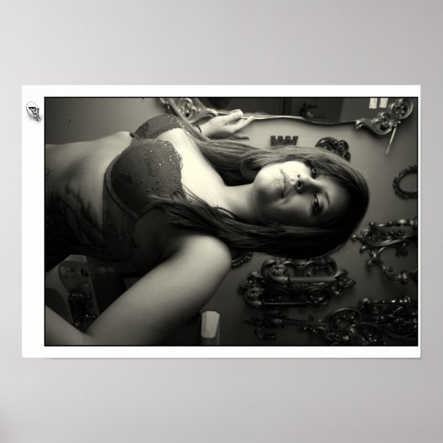 Kimberly in the sconces... poster (Front)