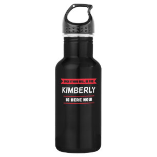 Kimberly Name Saying for proud Kimberlys 532 Ml Water Bottle