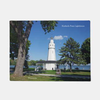 Kimberly Point Lighthouse door mat