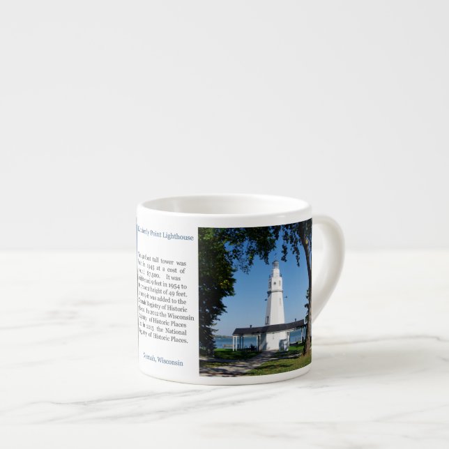 Kimberly Point Lighthouse mug (Front Right)