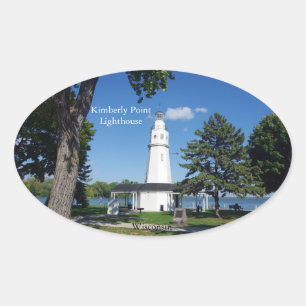 Kimberly Point Lighthouse sticker