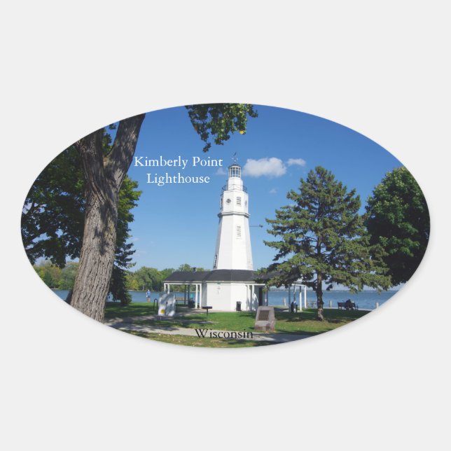 Kimberly Point Lighthouse sticker (Front)