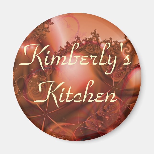 Kimberly's Kitchen Magnet (Front)