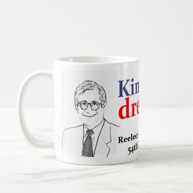 Kimble for Congress Mug (Left)