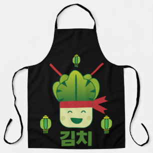 Kimchi Asian Food Apron