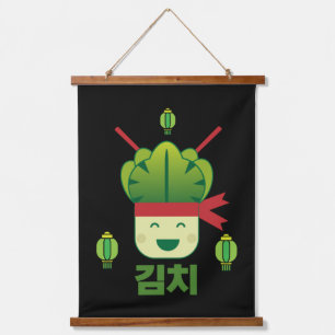 Kimchi Asian Food    Hanging Tapestry