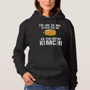 Kimchi Asian Food Korean Food Hoodie