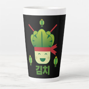 Kimchi Asian Food    Latte Mug