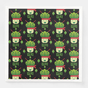 Kimchi Asian Food   Napkin