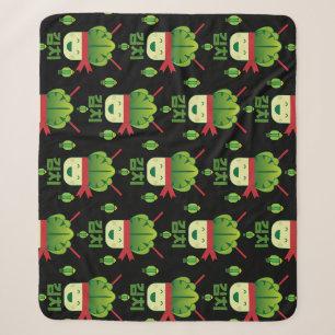 Kimchi Asian Food Sherpa Blanket