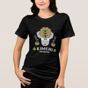 Kimchi Cook Gift Tri-Blend Shirt
