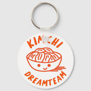 Kimchi Dreamteam Key Ring