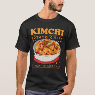 Kimchi Is Like Kimchi Korean Food boy T-Shirt