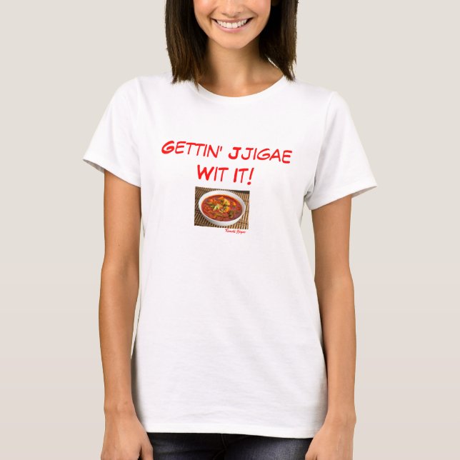 Kimchi Jjigae T-Shirt (Front)