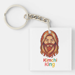 Kimchi King Key Ring