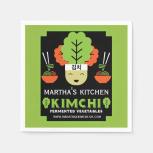 Kimchi Kitchen Home Made Food Napkin