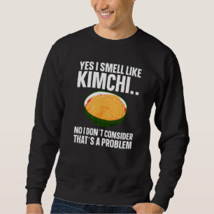 Kimchi Korean Food Sweatshirt