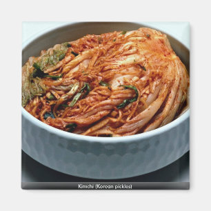 Kimchi (Korean pickles) Magnet