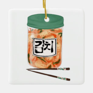 kimchi ornament circle