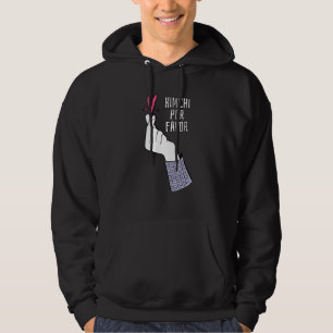 Kimchi Por Favor Korean Kimchi Hoodie