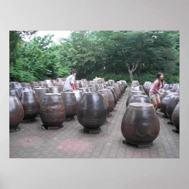 Kimchi Pots Poster (Front)