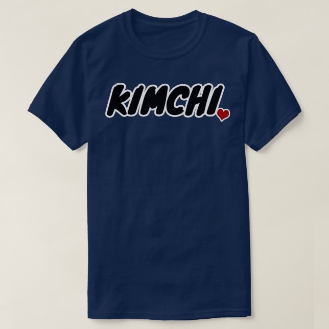 Kimchi T-Shirt (Design Front)