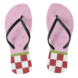 Kimetsu no Yaiba Nezuko Kamado Pair of Flip Flops