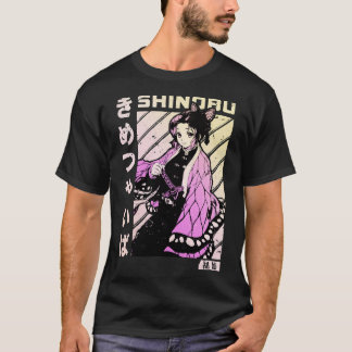 Kimetsu no Yaiba, Shinobu kocho v1 T-Shirt