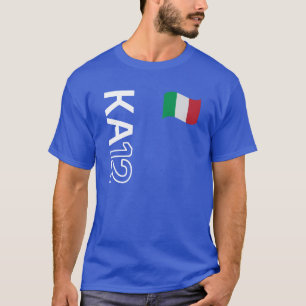 Kimi Antonelli Italian racing driver KA 12 T-Shirt