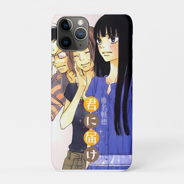Kimi ni Todoke Case-Mate iPhone Case (Back)