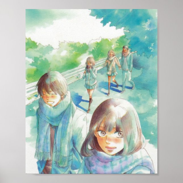 Kimi ni Todoke  Poster (Front)