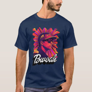Kimi Raikkonen Bwoah friends vintage T-Shirt