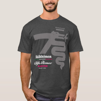 KimiRaikkonenALFARomeoRacing T-Shirt