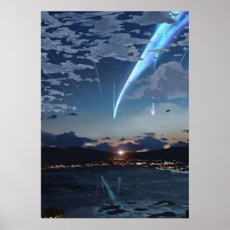 Kimmi no na wa your name anime 11 poster