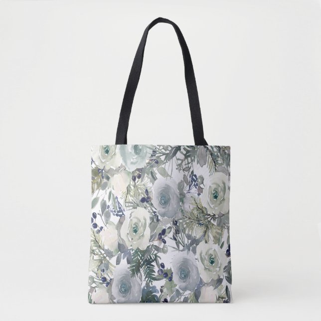 Kimoli Canvas Aesthetic Tote Bag Christmas (Front)