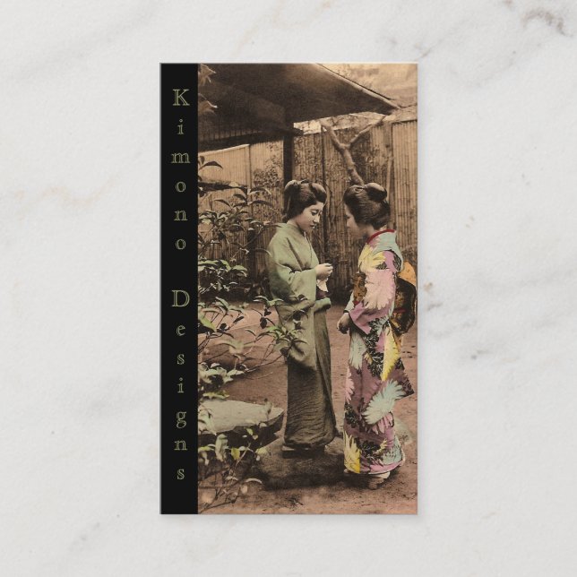 Kimono Business Card (Front)