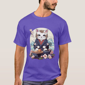 Kimono Cat 2 T-Shirt