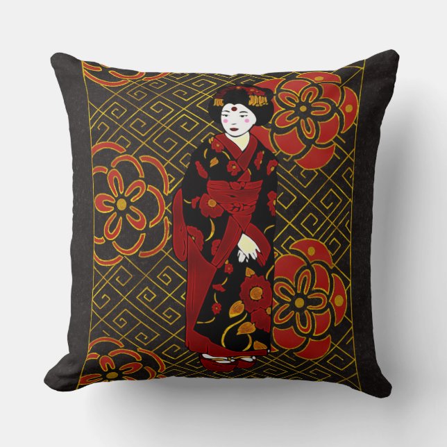 Kimono Cushion (Front)