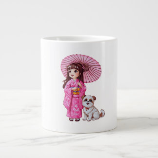 Kimono Cutie & Puppy Mug