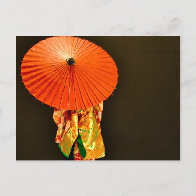 Kimono Dreams 1 Postcard (Front)