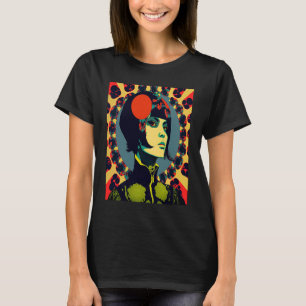 Kimono Female Retro Japanese Samurai Geisha Vintag T-Shirt