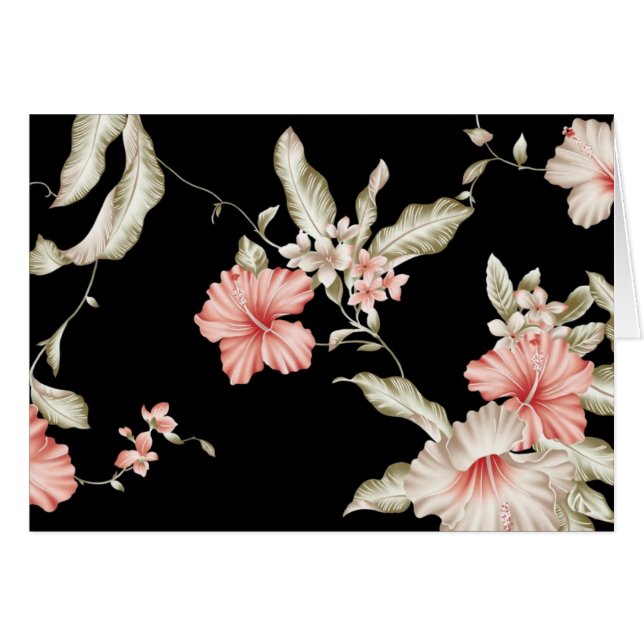 Kimono Flowers (Front Horizontal)