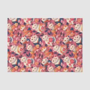 Kimono inspired japanese pattern tissue Paper