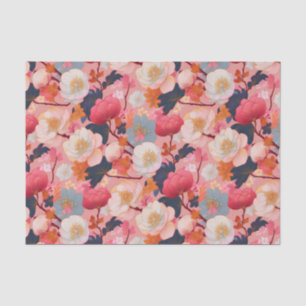 Kimono inspired japanese pattern tissue Paper