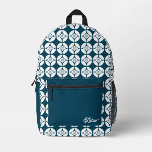 Kimono pattern Bags   七宝花菱 Shippo Hanabishi