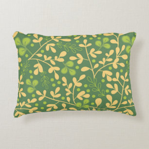 Kimono Plants Decorative Cushion