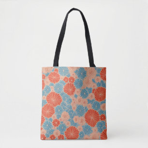 Kimono Rhythm: A Pattern of Japanese Inspiration Tote Bag