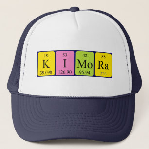 Kimora periodic table name hat