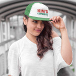 Kim's Convenience Trucker Hat<br><div class="desc">KIM'S CONVENIENCE is the funny,  heartfelt story of the Kims,  a Korean-Canadian family,  running a convenience store in downtown Toronto. For more information visit us online at www.cbc.ca/kimsconvenience,  FB @kimsconvenience,  Twitter @KimsConvenience,  Instagram @kimsconvenience #OKSEEYOU</div>